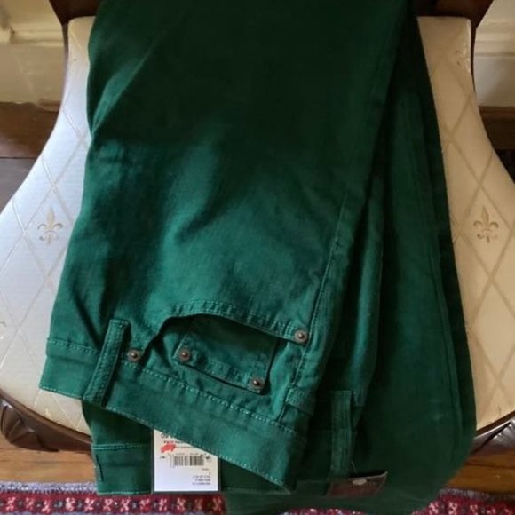 Ralph Lauren St. Patrick's Day Jeans LRL Modern Straight Slimming Fit 6